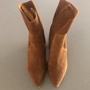 Steve Madden Janetta Brown Suede